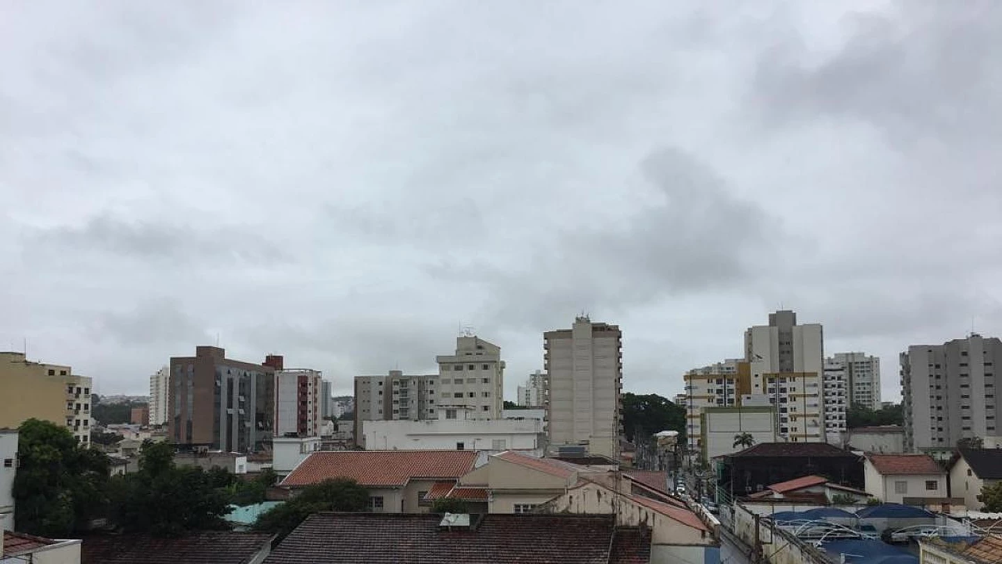 Temperaturas seguem elevadas em dia de tempo instável na RMVale