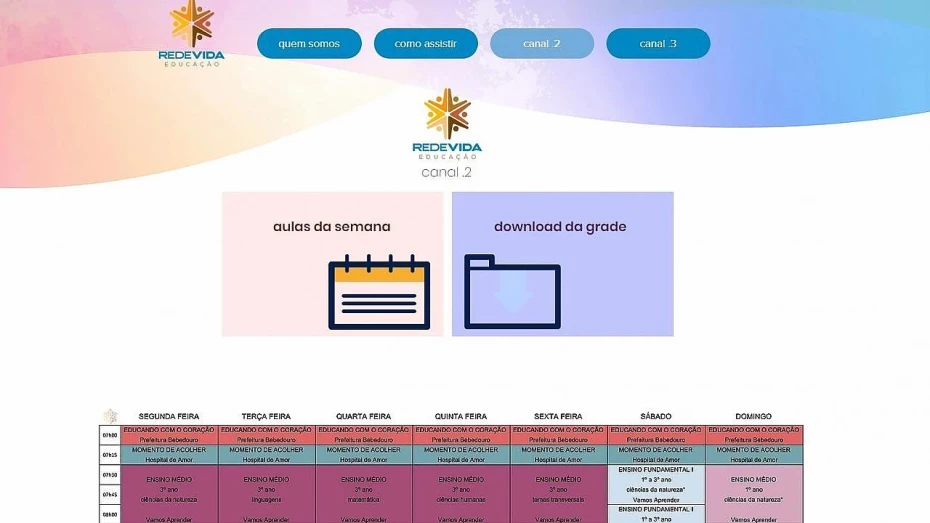 Rede Municipal de Taubaté adota programação pedagógica do Vamos Aprender Rede Municipal de Taubaté adota programação pedagógica do Vamos Aprender