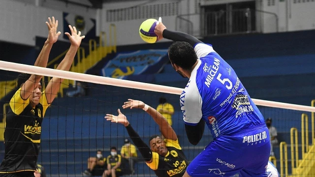 Vôlei Taubaté enfrenta Guarulhos para confirmar vaga na final do Paulista