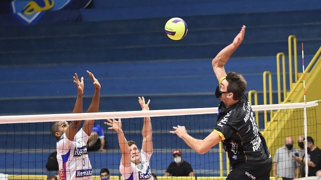 CBV divulga tabela da Superliga 2020/21; Taubaté estreia em novembro