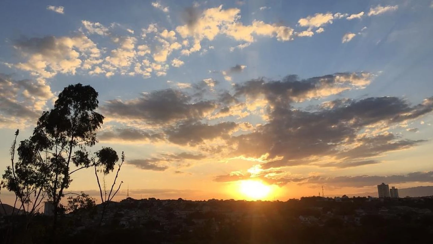Terça-feira de temperaturas em elevação na RMVale