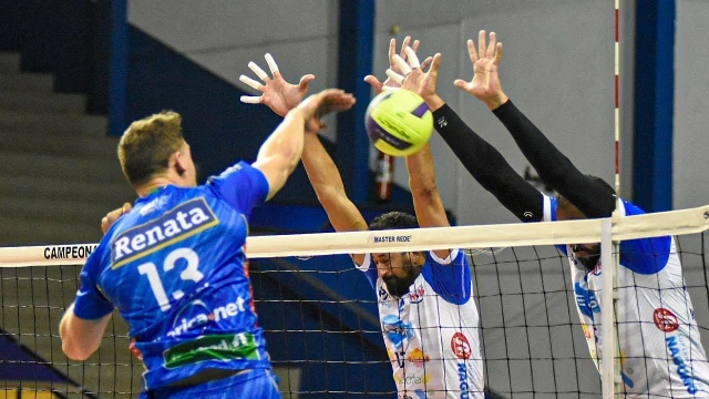 Vôlei Taubaté é derrotado no 1º jogo da final do Campeonato Paulista