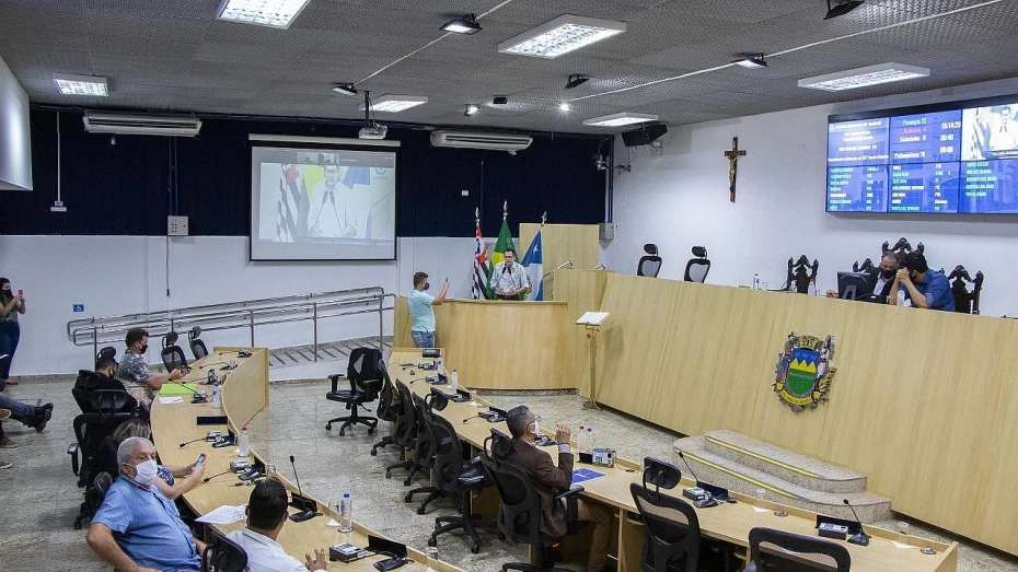 Projetos que alteram destinações de emendas são aprovados na Câmara de Taubaté Projetos que alteram destinações de emendas são aprovados na Câmara de Taubaté