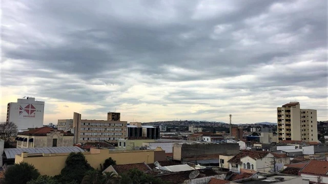 Temperaturas ficam estáveis nesta quinta-feira na RMVale