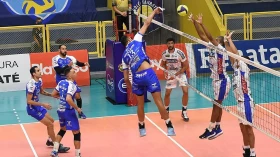 Vôlei Renata impede heptacampeonato Paulista do Taubaté