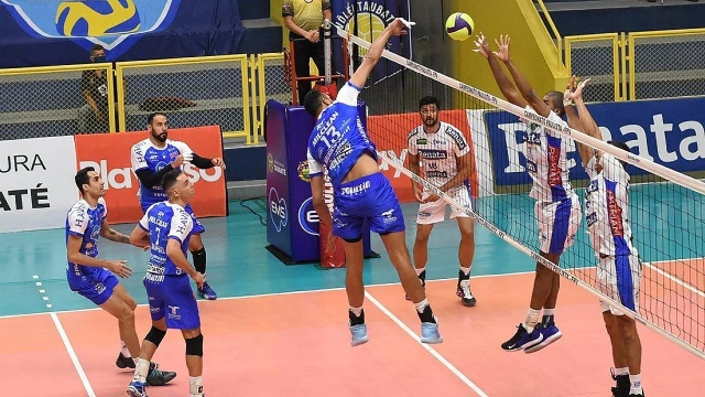 Vôlei Renata impede heptacampeonato Paulista do Taubaté