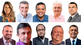 Ibope em Taubaté: Loreny tem 21%, Saud 17%, Eduardo 14% e Salvador 12%