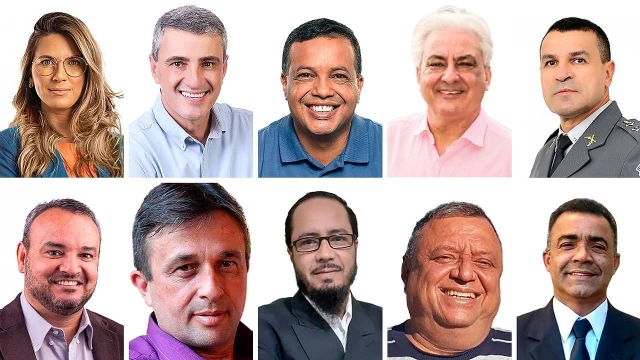 Ibope em Taubaté: Loreny tem 21%, Saud 17%, Eduardo 14% e Salvador 12%