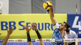 Taubaté inicia Troféu Super Vôlei com vitória e classificação