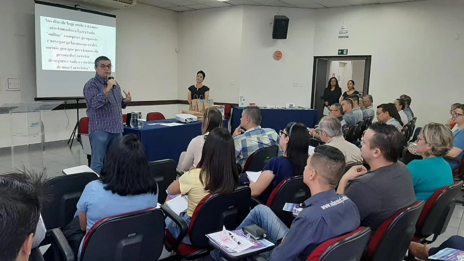 Acit promove sabatina com candidatos à Prefeitura de Taubaté Acit promove sabatina com candidatos à Prefeitura de Taubaté