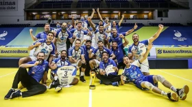Vôlei Taubaté conquista primeiro título da temporada 2020/2021