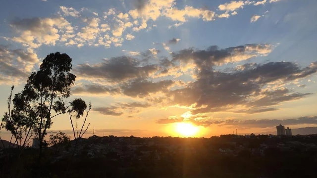 Temperaturas em elevação nesta terça-feira na RMVale