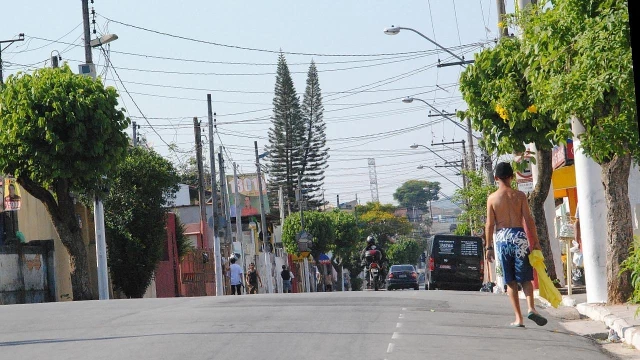 Taubaté terá máxima de 32°C nesta quarta-feira