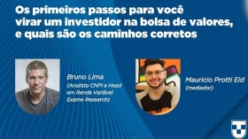 Mercado financeiro é tema de bate papo promovido pela Unitau
