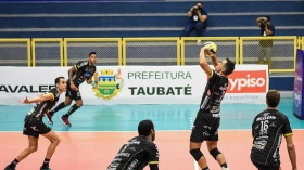 Vale título: Vôlei Taubaté e Sada Cruzeiro se enfrentam pela Supercopa