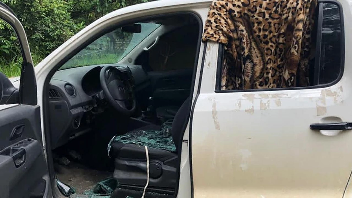 Jovem acusado de matar próprio pai é preso em Redenção da Serra