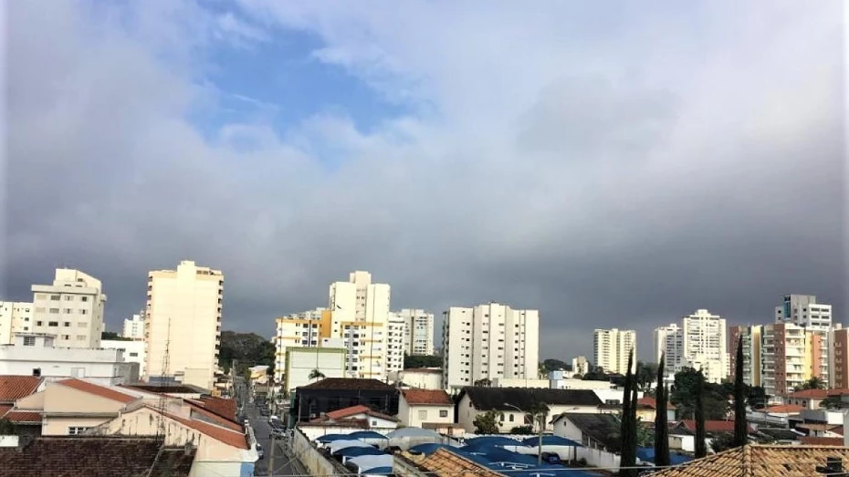 Tempo segue instável em Taubaté e região Tempo segue instável em Taubaté e região