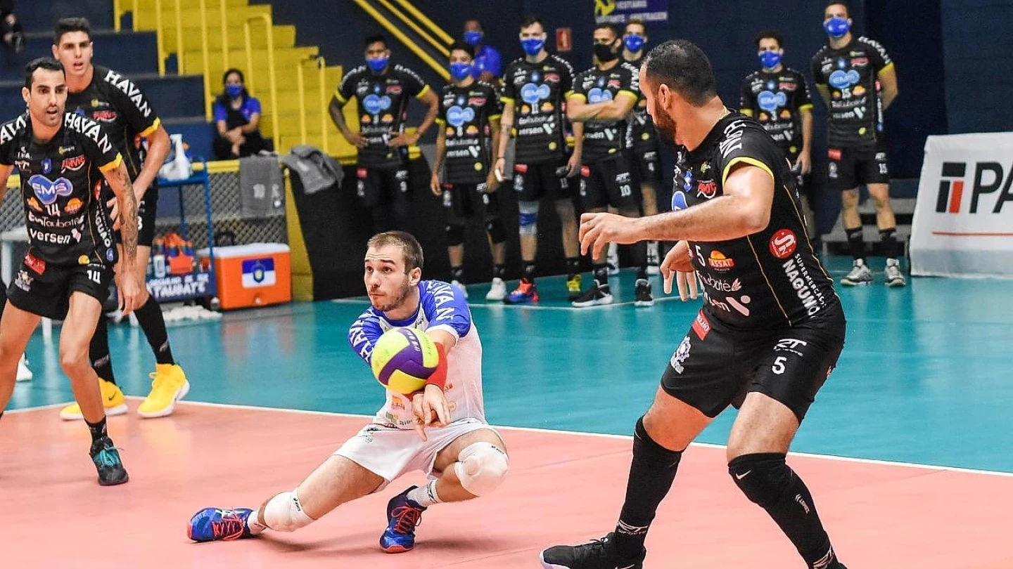 Vôlei Taubaté e Vedacit Guarulhos-SP se reencontram pela Superliga