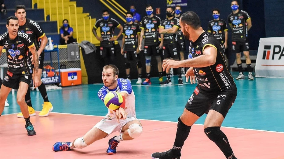 Vôlei Taubaté e Vedacit Guarulhos-SP se reencontram pela Superliga Vôlei Taubaté e Vedacit Guarulhos-SP se reencontram pela Superliga