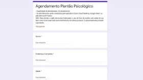 Atendimento psicológico gratuito é oferecido por alunos da Unitau