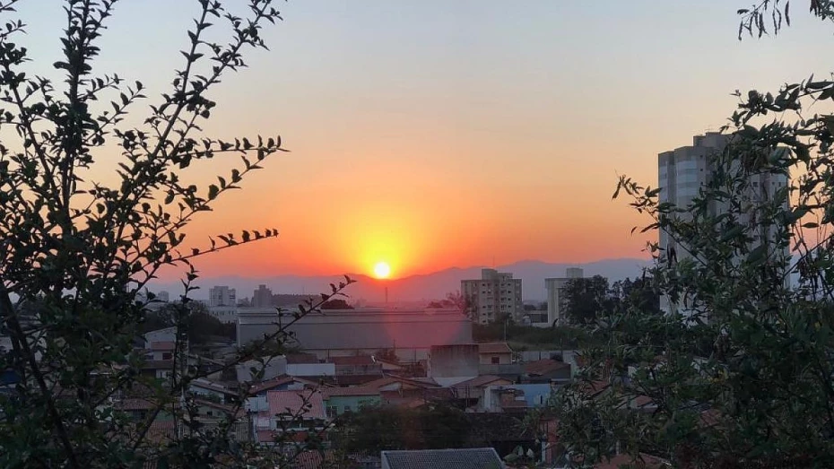 Semana começa com temperaturas elevadas em Taubaté e região