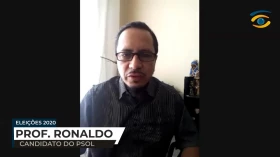 Entrevista Professor Ronaldo: Concursos para solucionar carências públicas