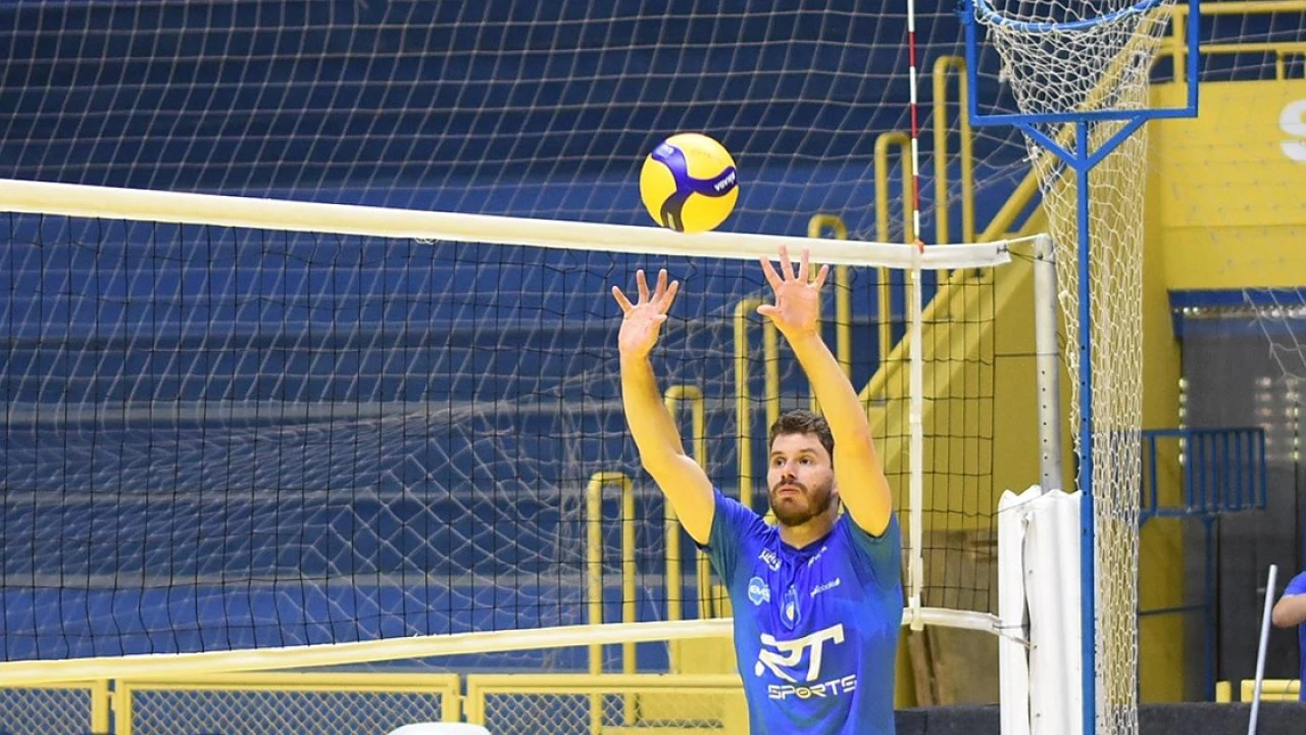 Vôlei Taubaté vai até Santa Catarina para mais um desafio na Superliga