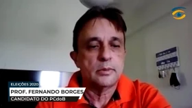 Entrevista Prof. Fernando Borges: Participação popular no governo