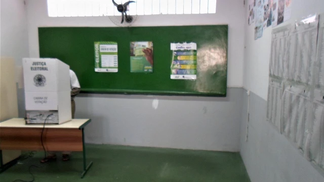 Presídios do Vale do Paraíba recebem seções para eleições municipais