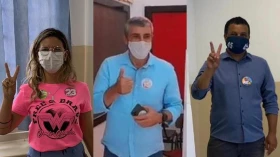 Candidatos à Prefeitura votam pela manhã em Taubaté