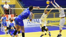 Taubaté derrota Minas Tênis Clube e alcança 4ª vitória na Superliga