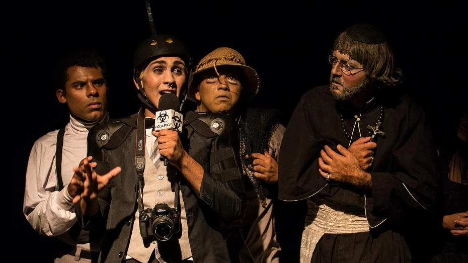 Festival Nacional de Teatro de Pinda será online em 2020 Festival Nacional de Teatro de Pinda será online em 2020