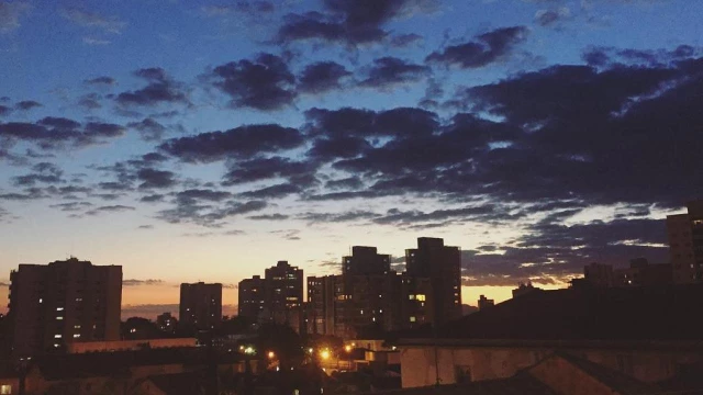 Semana começa com temperaturas em elevação na RMVale