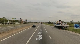 Empresa realiza recuperação de pavimento no trecho de Pinda da via Dutra Empresa realiza recuperação de pavimento no trecho de Pinda da via Dutra
