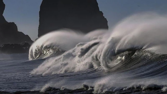 Marinha alerta para possibilidade de ventos fortes no Litoral Norte