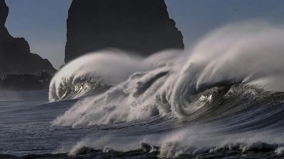 Marinha alerta para possibilidade de ventos fortes no Litoral Norte Marinha alerta para possibilidade de ventos fortes no Litoral Norte