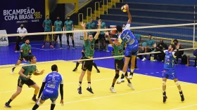 Vôlei Taubaté emplaca sexta vitória na Superliga Masculina