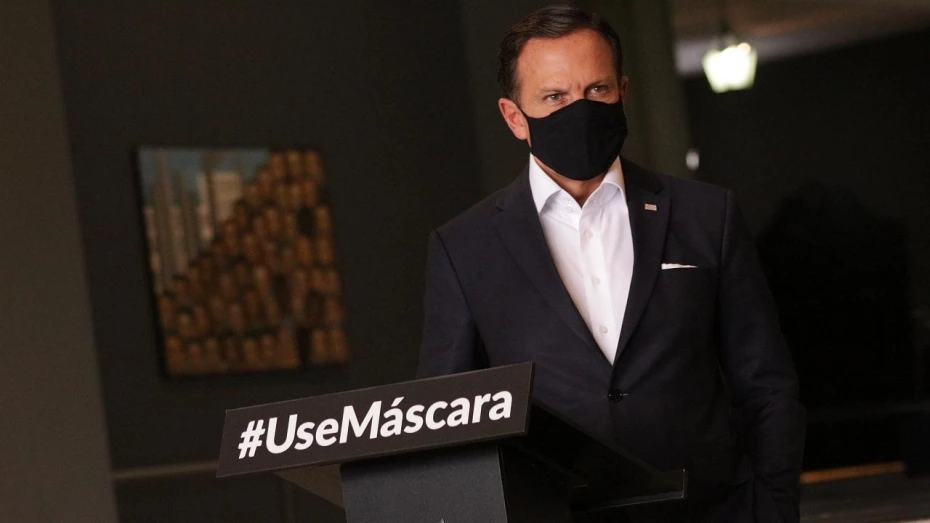 Doria anuncia regressão de todo estado para a fase amarela do Plano SP Doria anuncia regressão de todo estado para a fase amarela do Plano SP