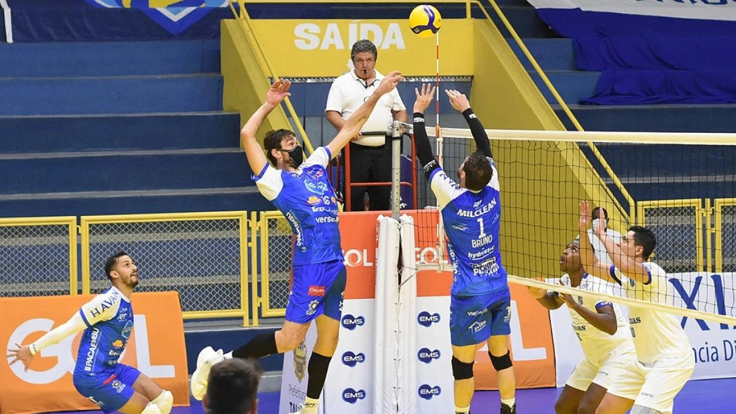 Taubaté e Sesi-SP se enfrentam pela 8ª rodada da Superliga