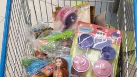Campanha Natal Azul arrecada brinquedos até domingo