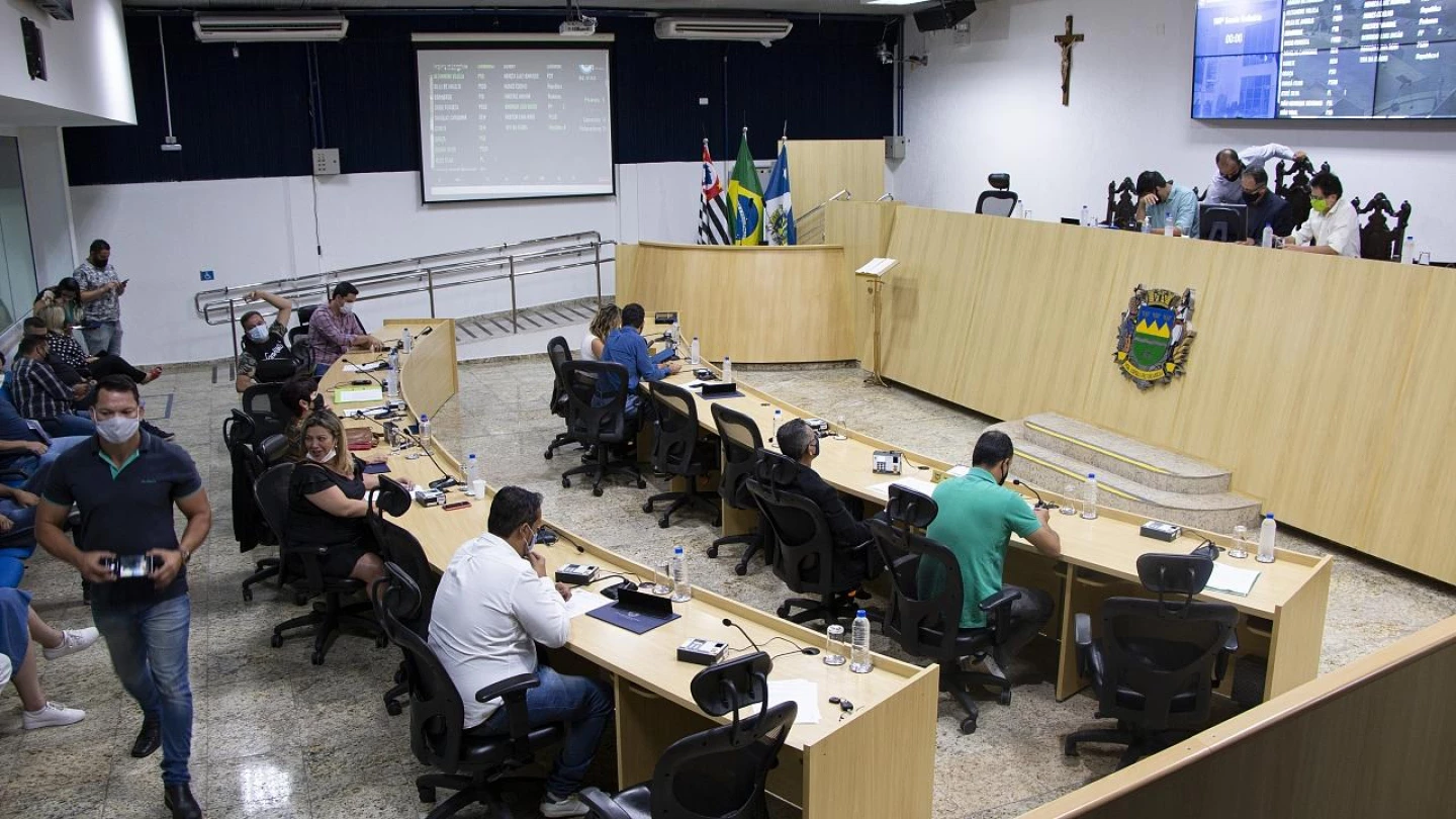 Câmara de Taubaté aprova orçamento de 2021 com redução de R$ 55,7 milhões