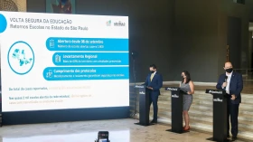 Aulas presenciais no estado de SP serão mantidas em 2021