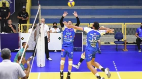 Vôlei Taubaté e Sada Cruzeiro-MG disputam liderança da Superliga 2020/21
