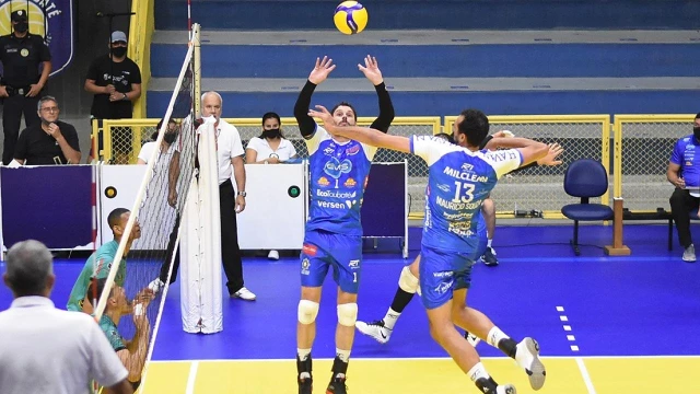 Vôlei Taubaté e Sada Cruzeiro-MG disputam liderança da Superliga 2020/21