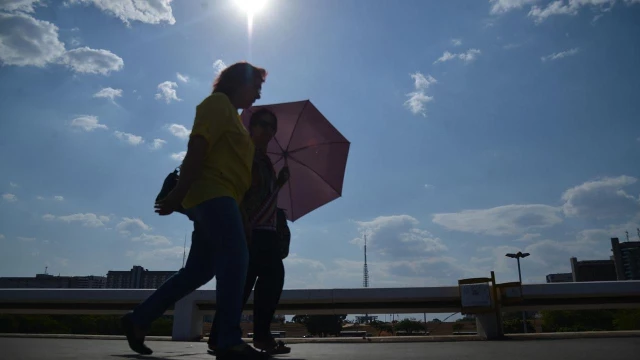 Verão começa com temperaturas elevadas na RMVale