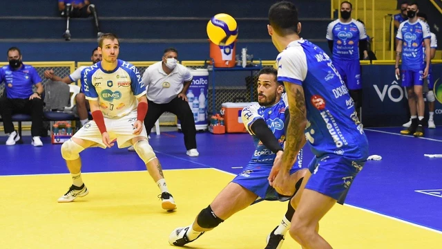 Vôlei Taubaté busca reação na Superliga em último compromisso do ano