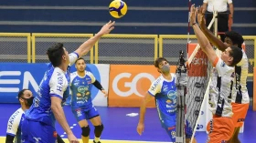 Vôlei Taubaté encerra 2020 com vitória na Superliga Masculina