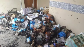 Creche sofre incêndio durante fim de semana