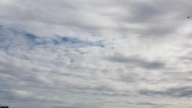 Dia deve ter céu parcialmente nublado em Taubaté