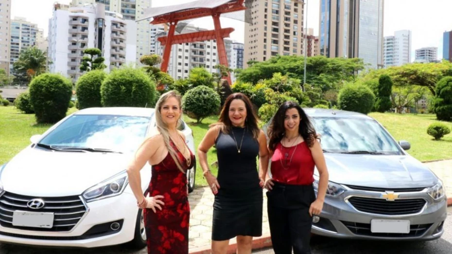 Aplicativo abre vaga para motoristas mulheres Aplicativo abre vaga para motoristas mulheres